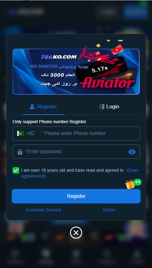 786ko register